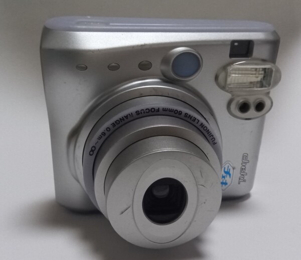 富士フイルム チェキ instax mini 50 シルバー 本体 フジフィルム FUJIFilm インスタントカメラ