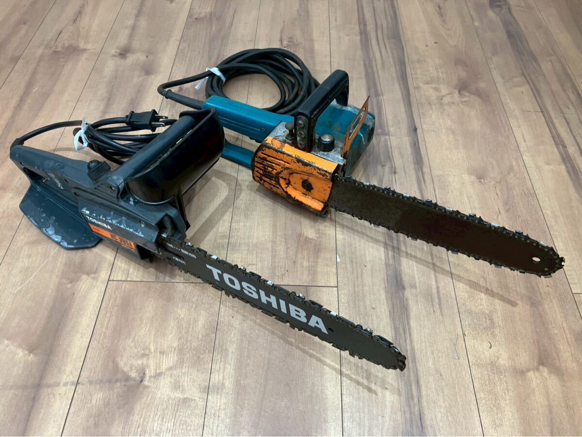 東芝 - 東芝電気チェーンソー 東芝 中古 電気チェーンソー HC355A 『宮城店1543』 – 農キング