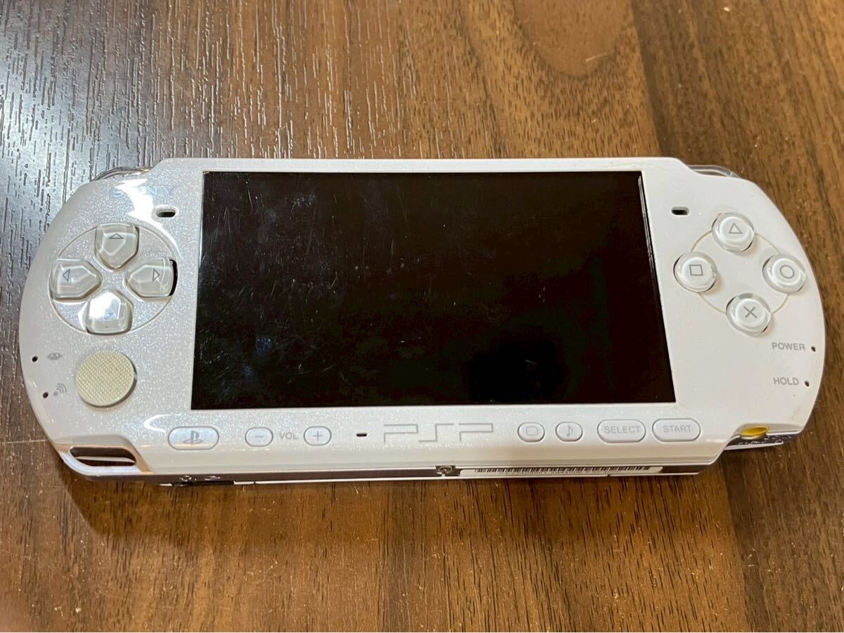 PSP-3000 本体 黒 バッテリーなし SONY PSP PSP-3000 本体 バッテリーなし 簡易動作確認済み