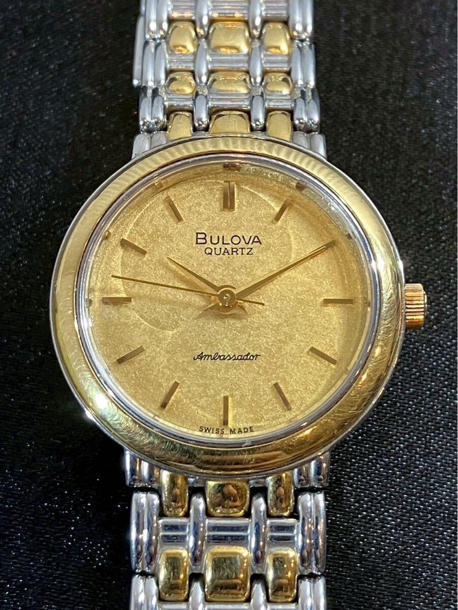 Yahoo!オークション -「bulovaブローバ」(アクセサリー、時計