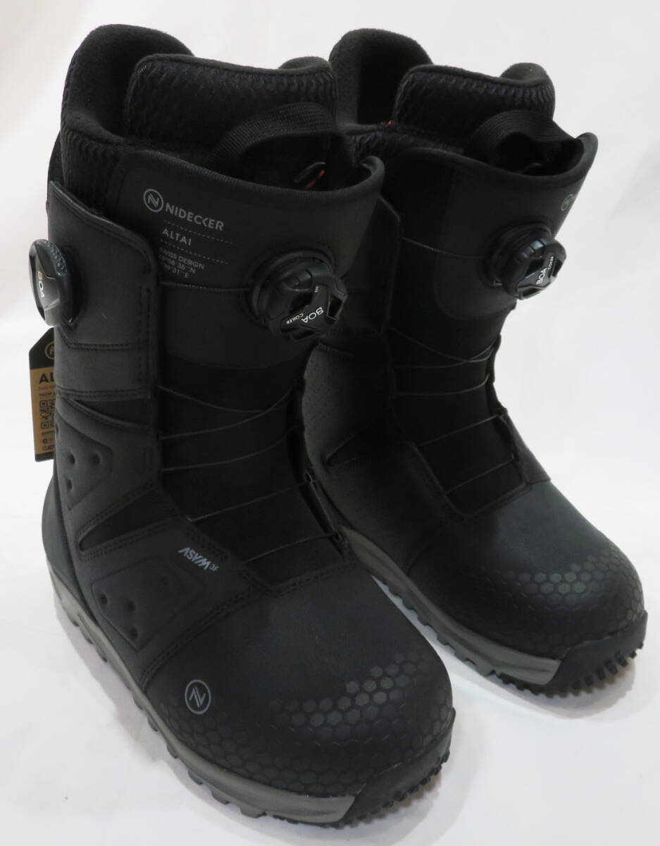 キッズ Zipline スノーボードブーツ BOAシステム 24cm ブラック｜Yahoo