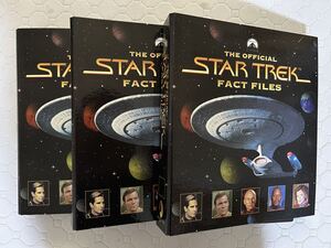 週刊 スタートレック ファクトファイル DeAGOSTINI STAR TREK FACT FILE