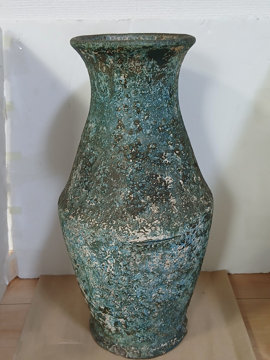 大きい⭕️人気!飾壺 染付 松青 花 花瓶 壺 大壺 古美術品 骨董品 青 2025年最新】Yahoo!オークション -壺 花瓶 青の中古品・新品・未