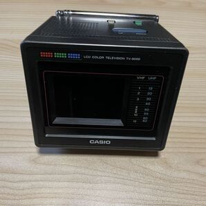 カシオ TV-6000 本体のみ ジャンク品