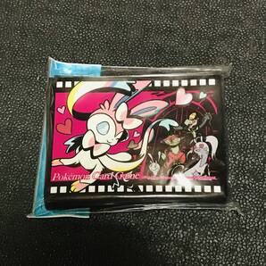 ニンフィア Midnight Agent -the cinema- ポケモンセンター デッキシールド デッキケース スリーブ pokemon ポケモンカードゲーム サプライ