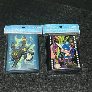 ゲッコウガ ブラッキー ポケモンセンター 限定 デッキシールド デッキケース スリーブ pokemon ポケモンカードゲーム サプライ agent