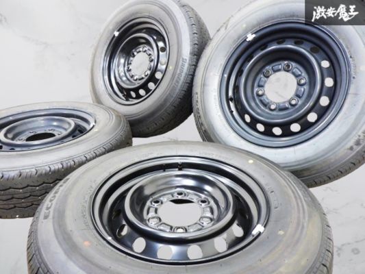deavel④新車外し　鉄チン　185/65R15 タイヤ・ホイール　１本 楽天市場】185／65R15（P.C.D（mm）100）（サマータイヤ
