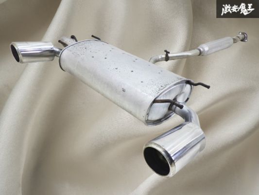 86前期 社外中間パイプ ほぼ未使用 ZN6 86 前期 ARMS GT-CPS 競技用 純正リアマフラー対応 中間