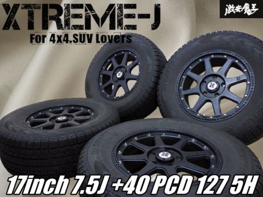 【訳あり】新潟 ジープラングラーレアマスター LMG 17インチスタッドレス 訳あり】新潟 ジープラングラーレアマスター LMG 17インチ