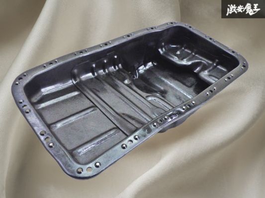 【新品未開封】SPOON バッフルプレート付きオイルパン DC2 EK9 バッフルプレート付オイルパンへ交換する