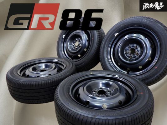 モ*コ様 【美品】トヨタ GR86 純正 ホイールタイヤ 綺麗なGR86純正が入荷しました！｜グーネットピット