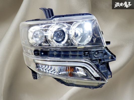 ホンダ N ボックス JF1 ヘッドランプ 右 KOITO 100-62038 N-BOX NBOX Nボックス/カスタム/JF1/JF2 純正 右ヘッドライト