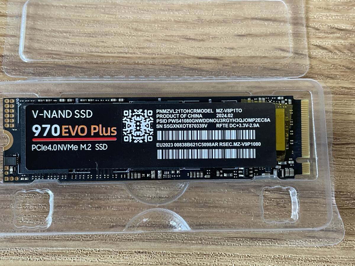 キ*ィ様 中古 M.2 NVMe SSD 1TB ② 2025年最新】Yahoo!オークション -m2 ssd 1tb(SSD)の中古品
