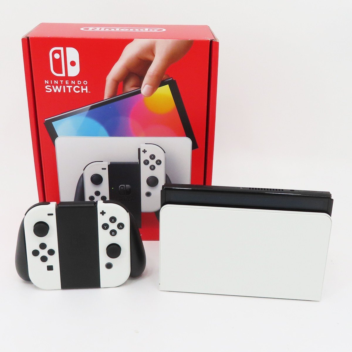 任天堂 Switch 白 有機EL 新品・未使用 2025年最新】Yahoo!オークション -nintendo switch(有機elモデル