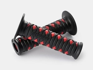 デイトナ バイク用 GRIPPY GRIP GG-D-KATANA ブラック×レッド バイク用品 97482 DAYTONA