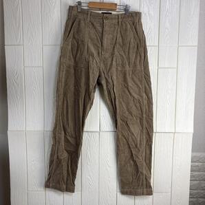RAG MACHINE コーデュロイスラックス Lサイズ