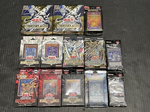 遊戯王OCG 未開封 ストラク パック ボックス まとめ Yahoo!オークション -「遊戯王 ストラクチャーデッキ 未開封」の