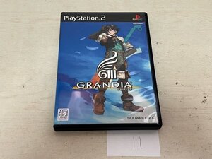グランディア 3 ディスク良品 SONY ソニー PS2 プレイステーション2 動作確認済 SAKA11