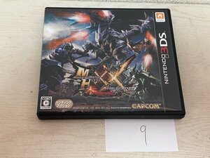 モンスターハンター ダブルクロス 任天堂 3DS ニンテンドー3DS ケースなど付属品付き  接点洗浄済 SAKA9