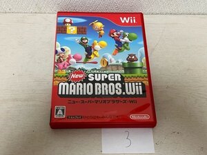 NEW スーパーマリオブラザーズ Wii 任天堂 Wii 動作確認済 SAKA3