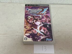 ファンタシースター ポータブル 2 SONY ソニー PSP プレイステーションポータブル 箱付き 動作確認済 SAKA13