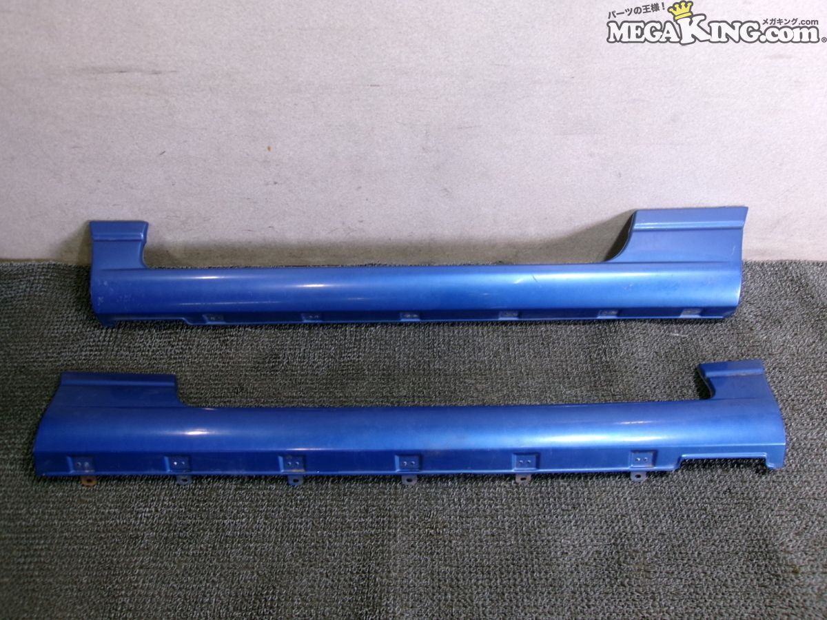 JB23W Jimny оригинальный обычный подножка боковой юбка левый и правый в комплекте оттенок голубого / 2S8-995