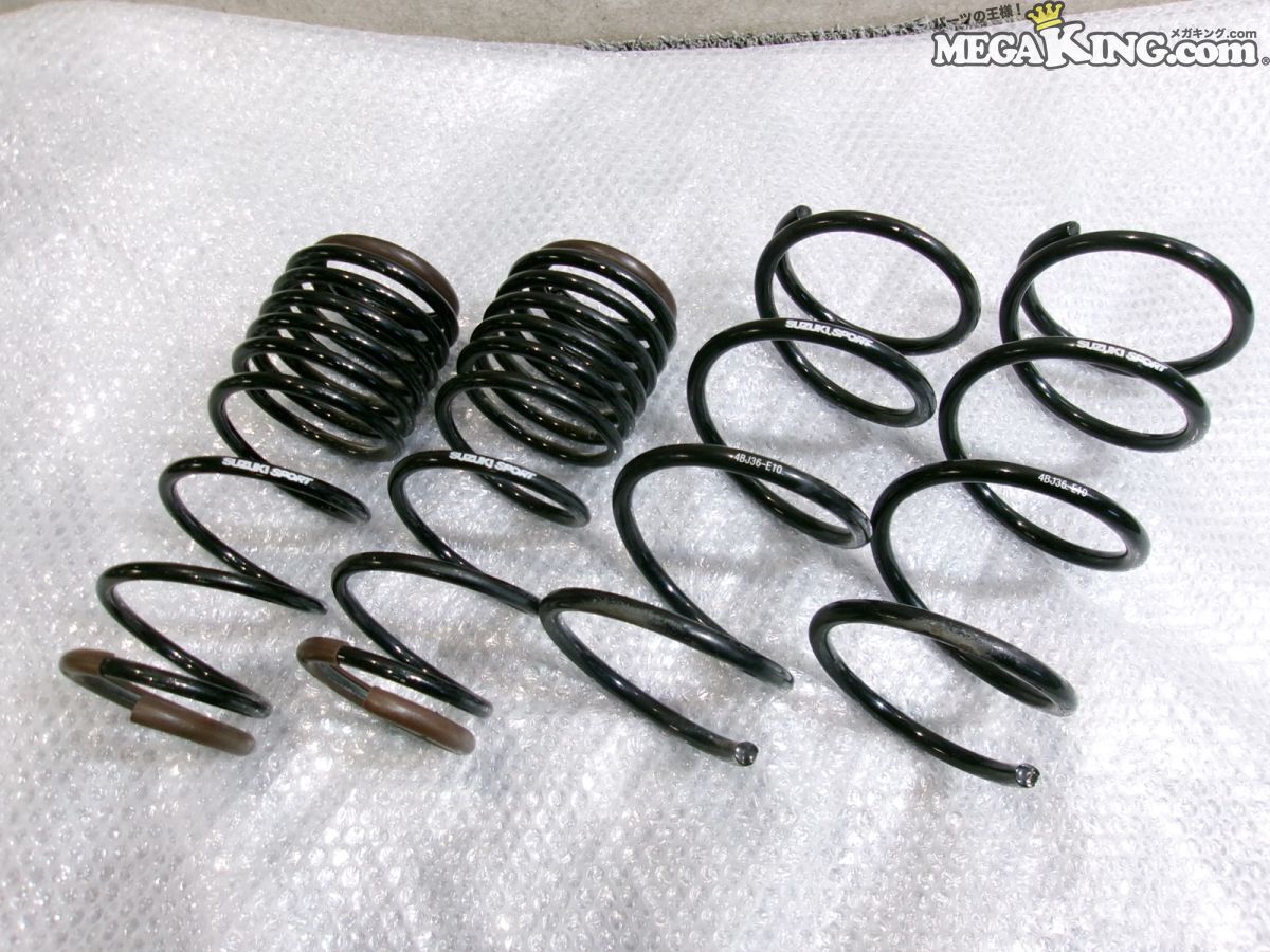 スズキスポーツ 直巻スプリング5キロ 新品未使用 おまけ付 テイン特注 アルトワークス リヤスプリング3キロ