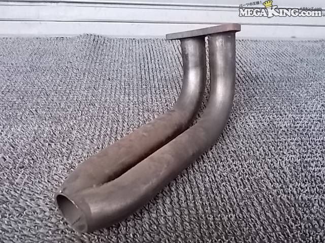 EF9 Civic неоригинальный глушитель труба выпускной коллектор весь из нержавеющей стали отсутствует B16A EK9 и т.п. * / 2J11-547