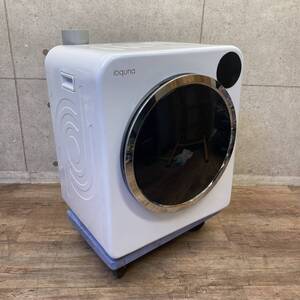 【埼玉発 直接引取可】 美品 23年製 衣類乾燥機 6kg ヨキュナ Yoquna GDZ60-628ES シワ防止機能 UV消臭 タッチパネル 動作品 A0825-2