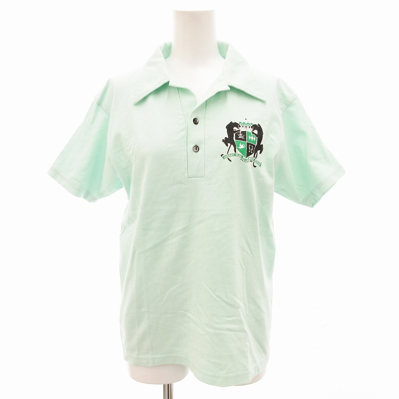 ザ フラットヘッド THE FLAT HEAD R.J.B ポロシャツ オープン