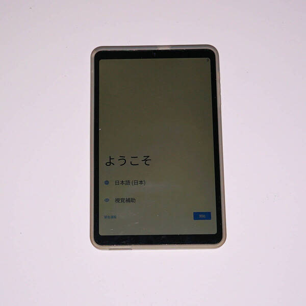 【美品・128GBSD付】ALLDOCUBE iPlay50 mini 8.4インチ Android13 Wi-Fi+4G LTE タブレット SIMフリー