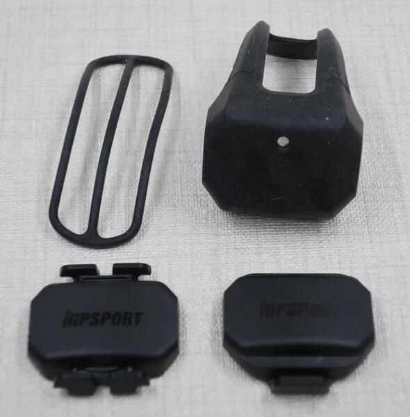 iGPSPORT デュアルモードスピードセンサー ケイデンスセンサー セット