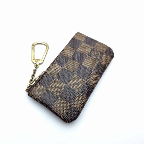 キーケース ポシェットクレ ルイヴィトン LOUISVUITTON コインケース ダミエ 小銭入れ メモ5ー59