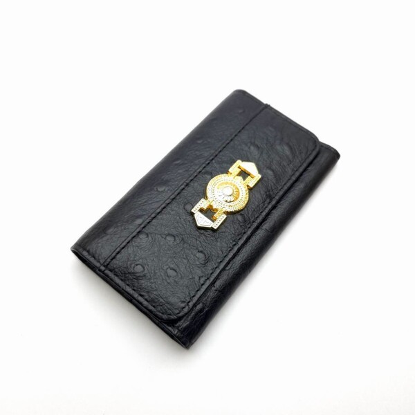 キーケース ジャンニヴェルサーチ VERSACE 4連 メモB5−66