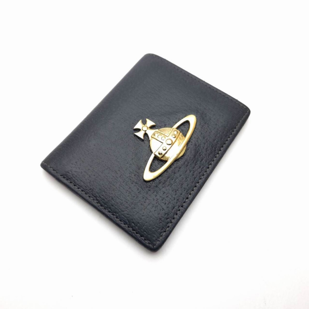 未使用品 Vivienne Westwood パスケース 定期入れ 最新作✨️高級感✨️】新品 ヴィヴィアン・ウエストウッド