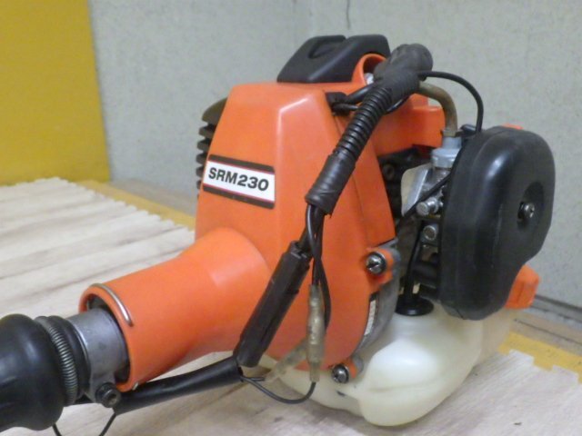 ★黒猫★KIORITZ ★SRE2310 ★草刈機★100キロ未満送料込★ ☆黒猫☆KIORITZ ☆SRE2310 ☆草刈機☆100キロ未満送料込