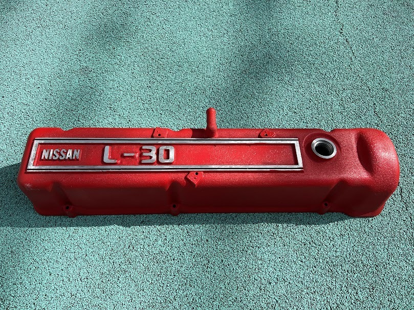 日産 DATSUN L型エンジン L4タペットカバー 結晶塗装 美品 2025年最新】Yahoo!オークション -l型エンジン タペットカバーの