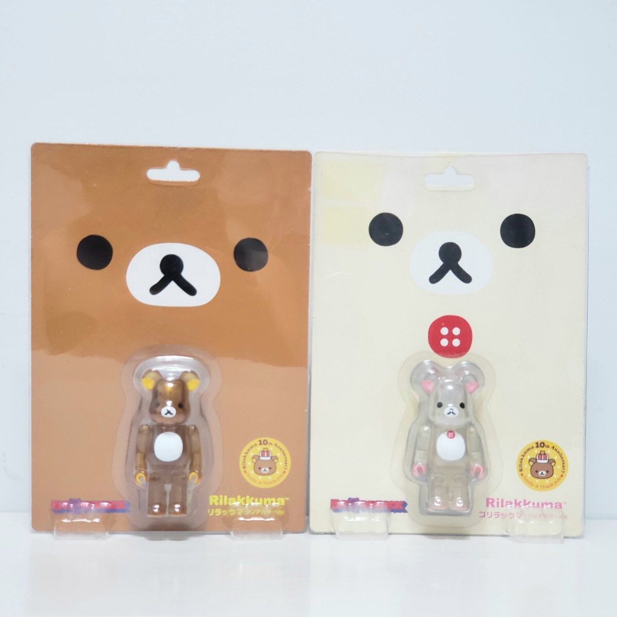 【未開封】リボルテック『リラックマ＆コリラックマ』2体セット CHARACTER REVO SERIES No.002 コリラックマ « 特撮リボルテック