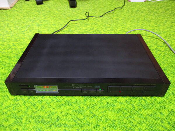 PIONEER パイオニア FM/AMチューナー F-120D 整備済み完動品051