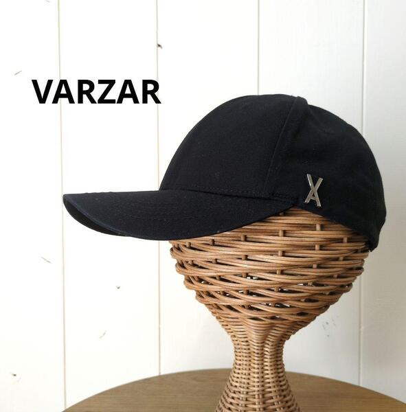 VARZAR バザール キャップ 帽子 レディース ブラック