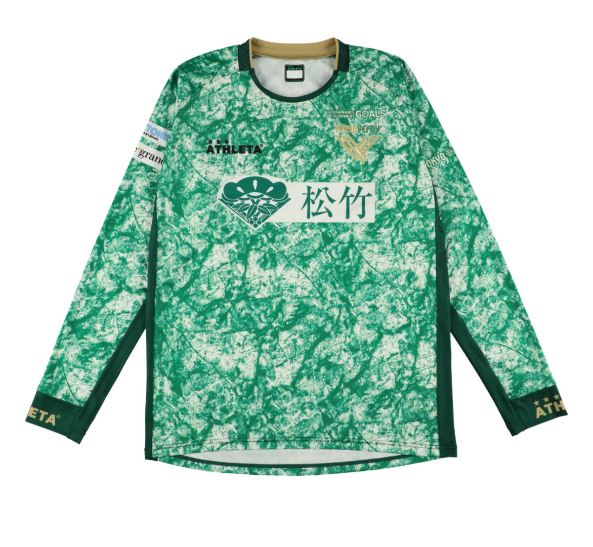 東京ヴェルディ　長袖プラクティスシャツ　Mサイズ 東京ヴェルディ 長袖プラクティスシャツ Mサイズ 7/13（日