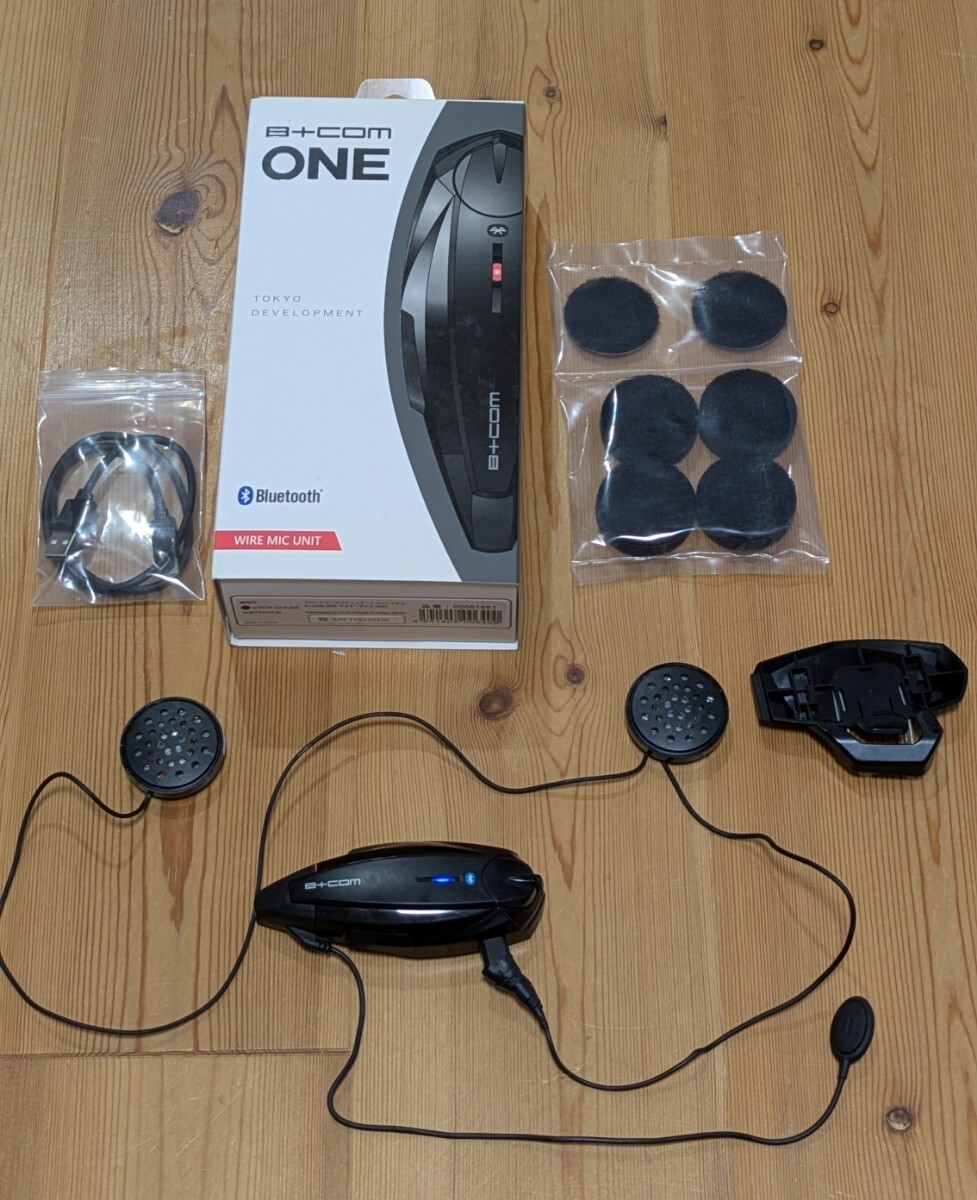 B+COM ONE ワイヤーマイク 中古品 楽天市場】サインハウス 即納 B+COM One ワイヤーマイク