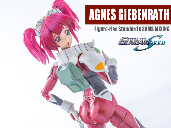 【可逆感温式】 アグネス ギーベンラート Figure-rise Standard 塗装済み完成品 ガンダム seed freedom ルナマリア ホーク