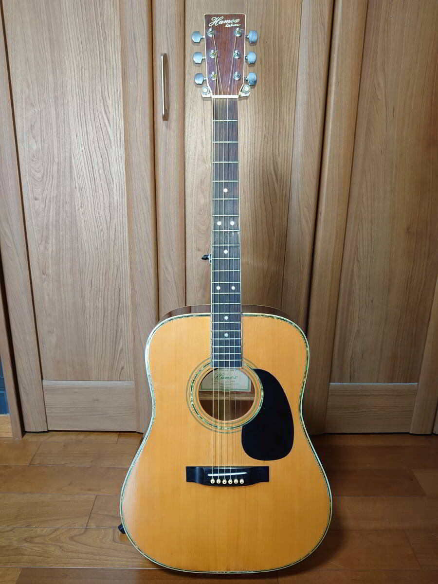 ジャパンビンテージ　アコースティックギター　エレアコ あたいの ジャパン・ヴィンテージ 四天王 | 八坂周平堂・やさか