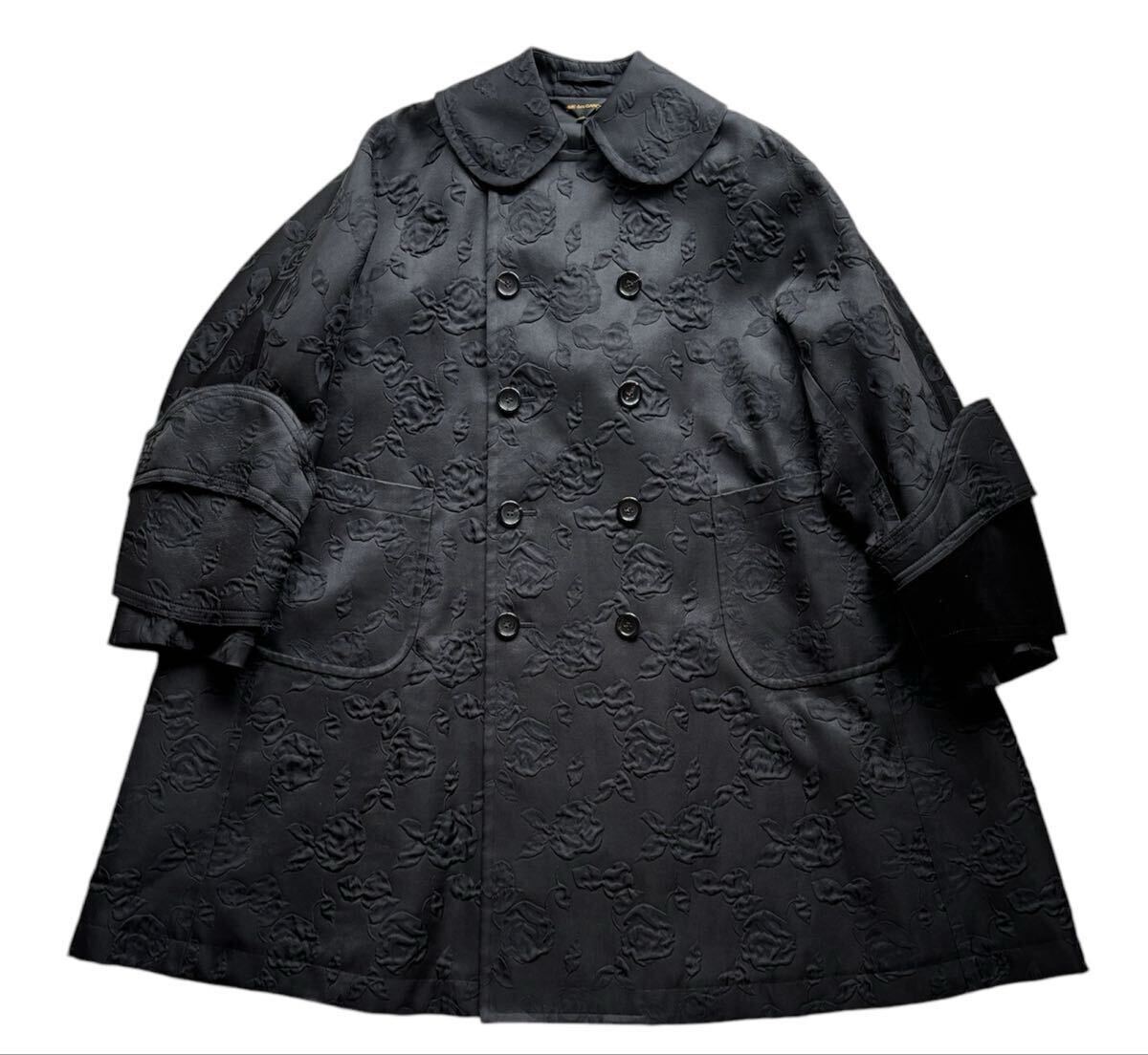 tricot COMME des GARCONS コート(その他) 黒 2000225J0097 2025年最新】Yahoo!オークション - コート(女性用 コム デ
