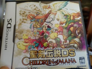 聖剣伝説DSチルドレンオブマナ ニンテンドー3DS ソフト