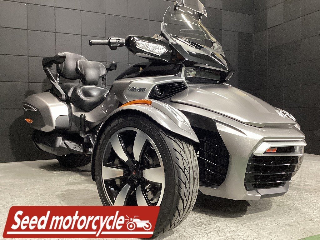 未使用★BRP カンナムスパイダー用 モノシートカウル F3 BRP CAN-AM SPYDER F3 モノラル シートカウル : LIRICA - 通販