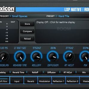 Lexicon LXP Native Reverb Plug-in Bundle Windows