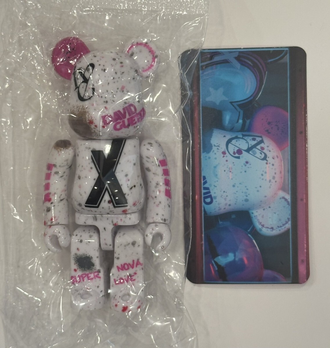 ベアブリック シリーズ15 シークレット crashone Bibian 比比昂 - ベアブリック/BE@RBRICK シリーズ15
