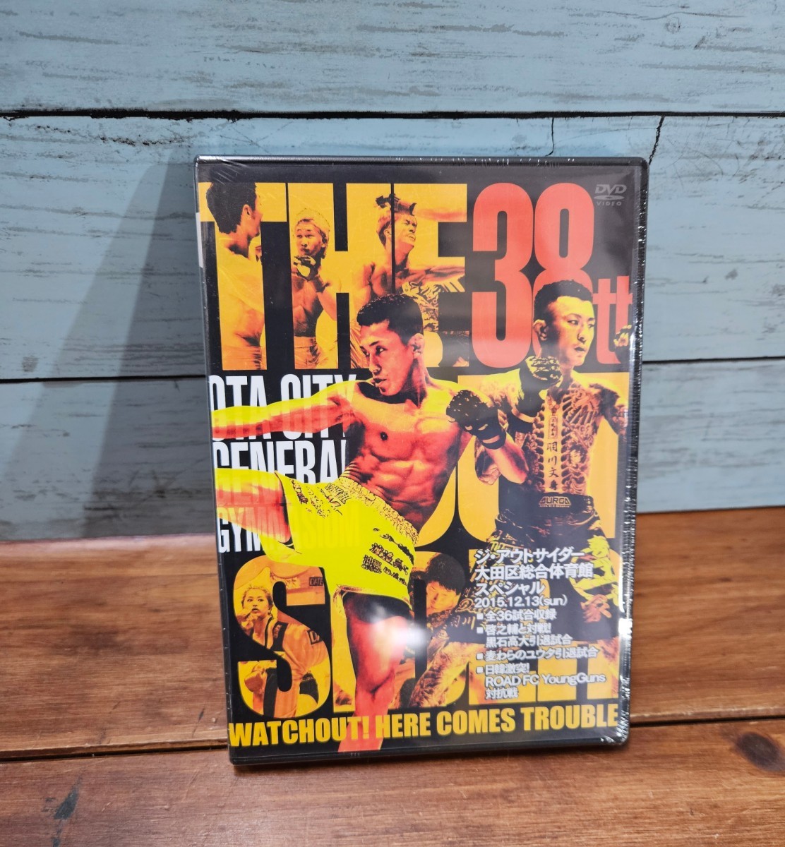 2025年最新】Yahoo!オークション -アウトサイダー dvd(格闘技)の